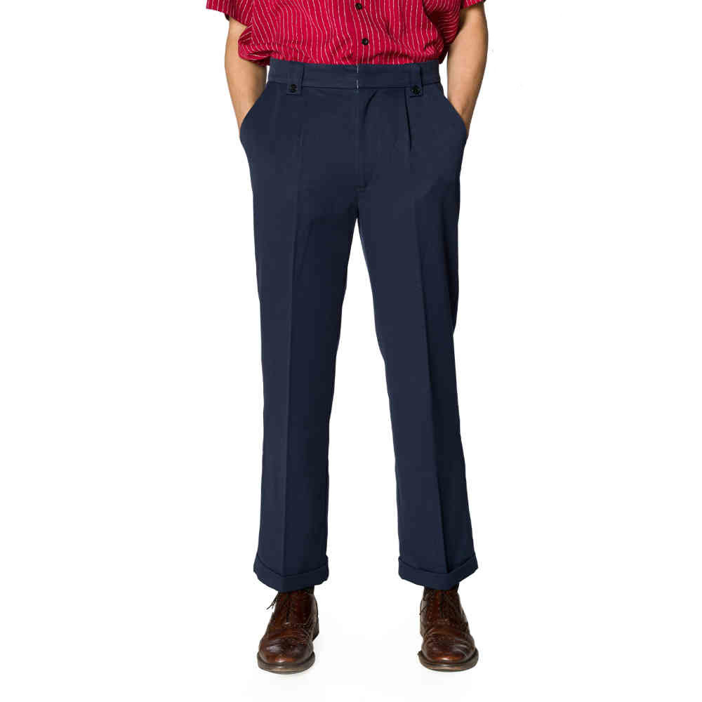 Dancing Days - GET IN LINE Broek rechte pijpen - Blauw